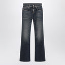 Balenciaga Dark blue Bootcut Slim Fit jeans