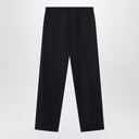 Balenciaga Wide black wool trousers