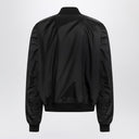 Balenciaga Black nylon Uniform Merch Large Fit bomber