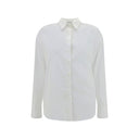 Shirt with iconic jewelry details