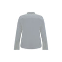 Shirt with iconic jewelry details