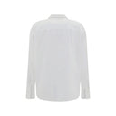Shirt with iconic jewelry details