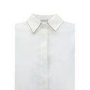 Shirt with iconic jewelry details