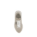 Sneakers with iconic embellishments