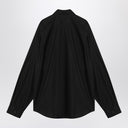 Balenciaga Black cotton shirt with logo