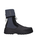 Black Cotton Boots