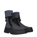 Black Cotton Boots