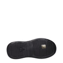 Black Cotton Ankle Boots