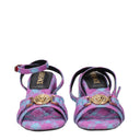 Pink Fabric Platforms