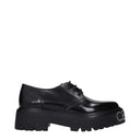 Black Leather Formal Shoes