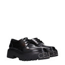 Black Leather Formal Shoes
