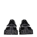Black Leather Oxfords And Derbies