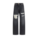 Cut-Out detail Jeans