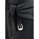 Lambskin Miniskirt