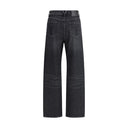Cut-Out detail Jeans