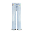 Floral edge Jeans