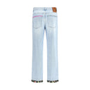 Floral edge Jeans