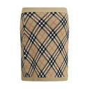 Archivio Check Miniskirt
