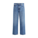 Wide-leg Jeans
