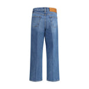 Wide-leg Jeans