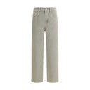 Straight Dyed Jeans