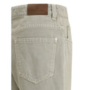 Straight Dyed Jeans