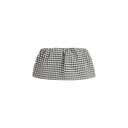 Vichy pattern Miniskirt