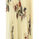 Plissé midi Skirt