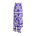 Asymmetrical long Skirt