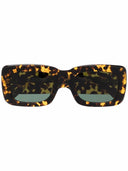 The Attico Sunglasses Brown