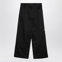 Black Balenciaga Utility Workwear Pants