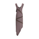 Asymmetrical midi Dress