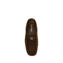 Suede Ruches Loafers