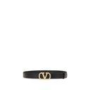 VLogo leather Belt