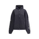 Blackletter script motif Hoodie