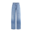 Wide leg Jeans