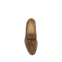 Suede Loafers