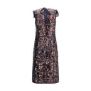 Sequined midi Dress