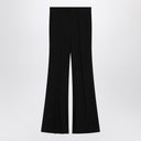 Balenciaga Black flared pants in viscose