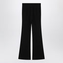 Balenciaga Black flared pants in viscose