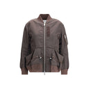 Nylon Bomber Jacket