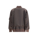 Nylon Bomber Jacket