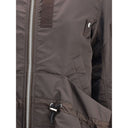 Nylon Bomber Jacket