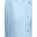 GG Supreme print silk Shirt