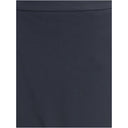 Midi Skirt with pleated detail