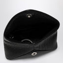Saint Laurent Keychain case Envelope Cassandre black