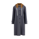 Hooded long Coat