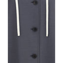 Hooded long Coat