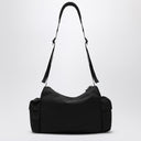 Balenciaga Small black nylon travel bag