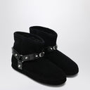 Balenciaga Black Alaska Soft ankle boots